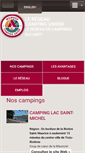 Mobile Screenshot of campingunion.com