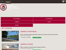 Tablet Screenshot of campingunion.com